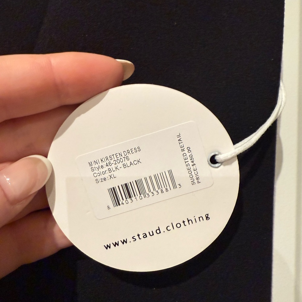 STAUD Mini Kirsten Dress - Picture 4 of 4